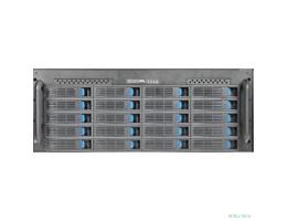 Procase ES420-SATA3-B-0 {4U 20 SATAII/SAS hotswap HDD, глубина 650мм, MB 12"x13", без Б/П,черный}