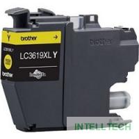Brother LC-3619XLY Картридж, Yellow  {MFCJ3530/3930,Yellow, (1500стр)}