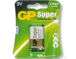 GP 1604A-5CR1 10/200  Super (1 шт. в уп-ке) крона блистер (4891199226373) (GP1604AA21-5CR5BC1)