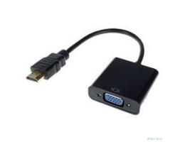 Telecom Кабель-переходник (TA558) HDMI(M) -> VGA(F) [6937510859436 /6926123463055] 