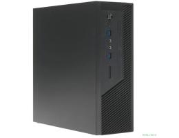 Foxline FL-RS02BLK-FX250T Case Foxline mITX 250W TFX, 2xUSB3.0, Black/Black Trim, powercord