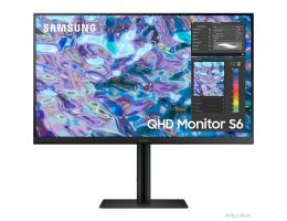 LCD Samsung 27" S27B610EQI черный {IPS 2560x1440 75Hz 16:9 HAS Pivot 300cd 178/178 HDMI DisplayPort M/M HAS Pivot}