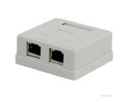 5bites LY-SB11 Розетка  внешняя RJ-45 STP 5e кат., 2порт.