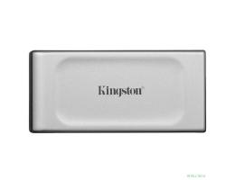 Kingston External SSD XS2000 BOC, 2000GB, Type-C, USB 3.2 Gen 2x2, R/W 2000/2000MB/s, IP55, 70x33x14mm, Silver (60 мес) Kingston External SSD XS2000 BOC, 2000GB, Type-C, USB 3.2 Gen 2x2, R/W 2000/2000MB/s, IP55, 70x33x14mm, Silver (60 мес)