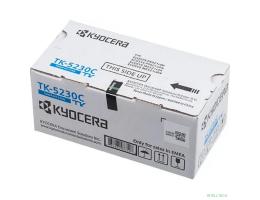 Kyocera-Mita TK-5230C Тонер-картридж, Cyan {P5021cdn/cdw, M5521cdn/cdw (2200стр)}