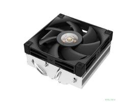 Cooler Deepcool AN400 LGA1700/1200/115X/AM5/AM4 низкопрофильный 52,5 mm  TDP 150W, PWM,  Fan 120mm, 4 тепл. трубок