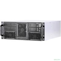 Procase RE411-D4H11-E-55 Корпус 4U server case,4x5.25+11HDD,черный,без блока питания,глубина 550мм,MB EATX 12