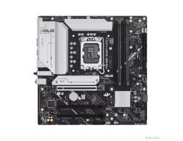 ASUS PRIME B760M-A WIFI II (Socket1700, mATX, 4xDDR5(256GB), DP/HDMI, 1xPCIe 5.0x16/2xPCIe 4.0x16, 1xLAN (2.5GbE), Wi-Fi, BT, 4xSATA 6Gb/s, 2xM.2, 2xUSB 3.2, 4xUSB 2.0) 