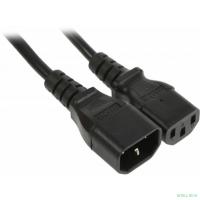 Rexant (04-2728) Шнур сетевой IEC 320 C13 – IEC 320 C14 3x1,0мм?, длина 1,8м