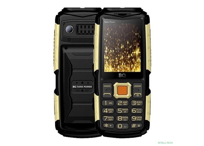 BQ-2430 Tank Power Black+Gold