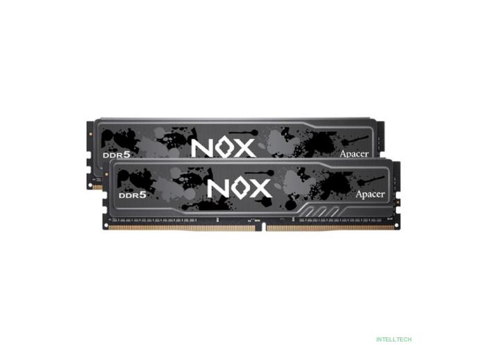 Apacer DDR5 32GB Kit (2x16Gb) 5600 MT/s CL40 AH5U32G56C522MBAA-2 NOX w/HS RP