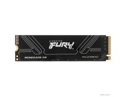 Kingston SSD 1Tb M.2 SFYR2S/1T0 M.2 2280 NVMe Fury Renegade