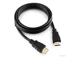 Cablexpert Кабель HDMI 19M/19M, v2.0, медь, позол.контакты, экран, 1.5м, черный, пакет (CC-HDMI4-5) Cablexpert Кабель HDMI 19M/19M, v2.0, медь, позол.контакты, экран, 1.5м, черный, пакет (CC-HDMI4-5)