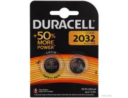 Duracell CR2032-2BL (2 шт. в уп-ке)