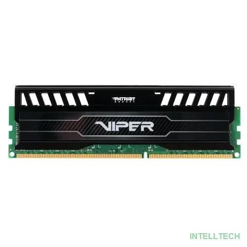 Patriot DDR3 DIMM 8GB (PC3-12800) 1600MHz PV38G160C0 Viper3