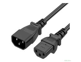 5bites Кабель питания PC105-30A IEC-320-C13 / IEC-320-C14 / 220V / 3G*0.50MM / 3M