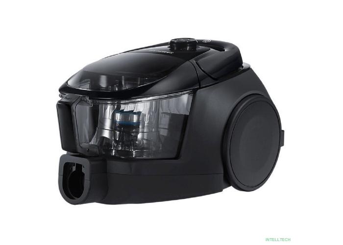 Samsung VC18M3160VG Пылесос, контейнер, 1800 Вт, чёрный/титан (серый)