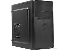 Exegate EX286412RUS Корпус Minitower ExeGate BA-309 (mATX, без БП, 2*USB, HD аудио, черный)