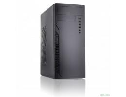 Foxline FL-301 ATX, w/o  PSU 1x5.25EXT, 1x3.5EXT, 4x3.5INT, 4xUSB2.0, HDA, w/o FAN, no pwr cord