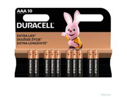 DURACELL LR03-10BL BASIC AAA (MN2400) (10 шт. в уп-ке)