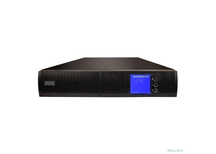 Повреждение упаковки PowerCom Sentinel SNT-3000 ИБП {Online, 3000VA / 3000W, Rack/Tower, IEC, LCD, RS-232/USB, SNMPslot} (1452103)