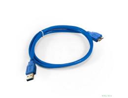 Exegate EX294750RUS Кабель USB 3.0 ExeGate EX-CC-USB3-AMmicroBM9P-1.0 (Am/microBm 9P, 1м)