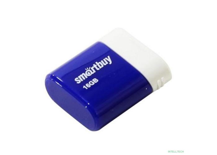Smartbuy USB Drive 16GB LARA Blue SB16GBLARA-B