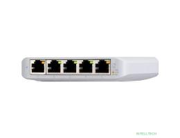 UBIQUITI USW-Flex-Mini Коммутатор, 5х 1G RJ45, 802.3af/at PoE in