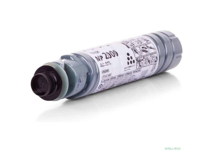 Ricoh Картридж тип MP2000, (1230D) Aficio 2015/2016/2018/2018D/2020/2020D/MP1500/1600/L/SP/2000/LN/SP, (9000стр.)(842015/885094/888216/885473/885480/842340)