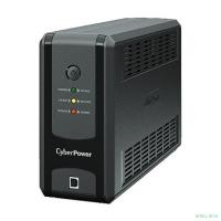 CyberPower UT650EIG ИБП {Line-Interactive, Tower, 650VA/390W USB/RJ11/45 (4 IEC С13), 12В/7 Ач х 1}
