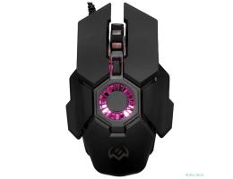 Мышь Sven RX-G880 6+1кл. 400-7000 DPI, ПО, вентилятор, подсветка, игров. Упак