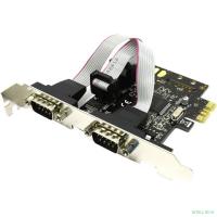 Espada Контроллер PCI-E, 2S port, MCS9922, FG-EMT03C-1-BU01, oem (38478)