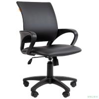 Офисное кресло Chairman 696 Россия экопремиум черный (7187200)
