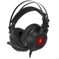 Повреждение упаковки A4 Bloody G525 черный 2м мониторы оголовье