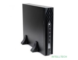 ИБП Бастион SKAT-UPS 1500 RACK {Online, 1500ВА/1350Вт, стойка/на пол,2x EURO,  USB/RS-232, EPO, БЕЗ АКБ (3 шт 40-120 Ач или SKAT BC 36/18), МПТ} (489)