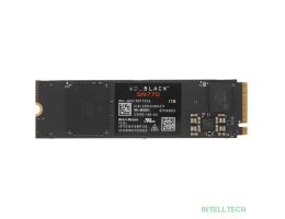 WD SSD Black SN770 WDS100T3X0E 1ТБ, M.2 2280, PCI-E 4.0 x4,  NVMe,  PCIe