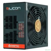 Chieftec Silicon SLC-850C (ATX 2.3, 850W, 80 PLUS BRONZE, Active PFC, 140mm fan, Full Cable Management) Retail