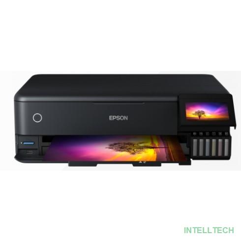 Epson L8180 (C11CJ21403/C11CJ21402/С11СО21504/C11CJ21502) {МФУ, А3, 5760х1440, 16стр/мин, Wi-Fi}