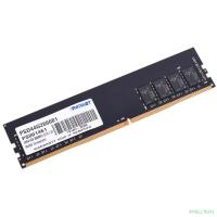 Patriot DDR4 DIMM 4GB PSD44G266681 PC4-21300, 2666MHz