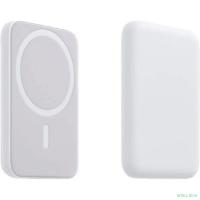 Rexant (30-2053) Портативное беспроводное зарядное устройство Power Bank (аккумуляторная батарея) 5000 mAh, MagSafe, белое