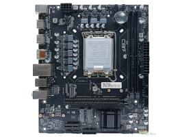 CBR H610 { Chipset H610, Socket 1700, 2*DDR4, mATX, DP+2*HDMI, 1*PCIEx16,1*PCIEx1,2*M.2(NVME,SATA), 3*SATA3, 4*USB 2.0 + 2*USB3.0, LAN 1Gb}