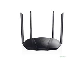 TENDA TX12 Двухдиапазонный гигабитный Wi-Fi 6 роутер AX3000, до 574 Мбит/с на 2,4 ГГц + до 2402 Мбит/с на 5 ГГц, LAN 2 x 1Гбит/с, WAN 1 x 1Гбит/с, 4 антенны