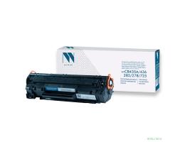 NVPrint CB435A/CB436A/CE285A/CE278A/725 Картридж для HP LJ P1005/P1006/P1515/M1217nfw/ P1102/6000 i-Sensys, 2000 стр.