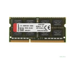 Kingston DDR3 SODIMM 8GB KVR16S11/8WP PC3-12800, 1600MHz