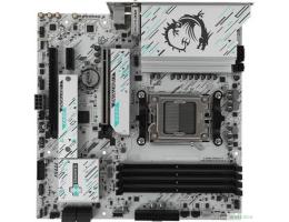 Материнская плата MSI B850M GAMING PLUS WIFI SocketAM5 AMD B850 4xDDR5 mATX AC`97 8ch(7.1) 5Gigabit RAID+HDMI+DP