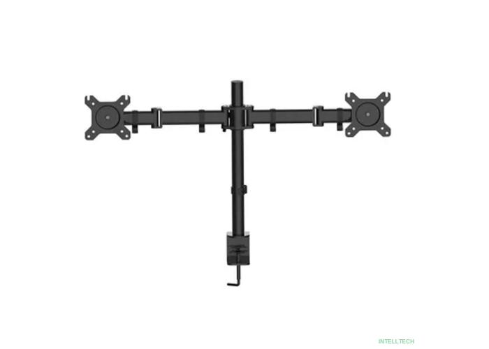 Cactus CS-VM-D29-BK черный Кронштейн для 2-х мониторов 13