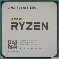 CPU AMD Ryzen 5 4500 OEM (100-000000644) {3,60GHz, Turbo 4,10GHz, Without Graphics, L3 8Mb, TDP 65W, AM4}