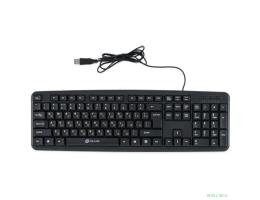 Клавиатура Oklick 130M черный USB [337077]