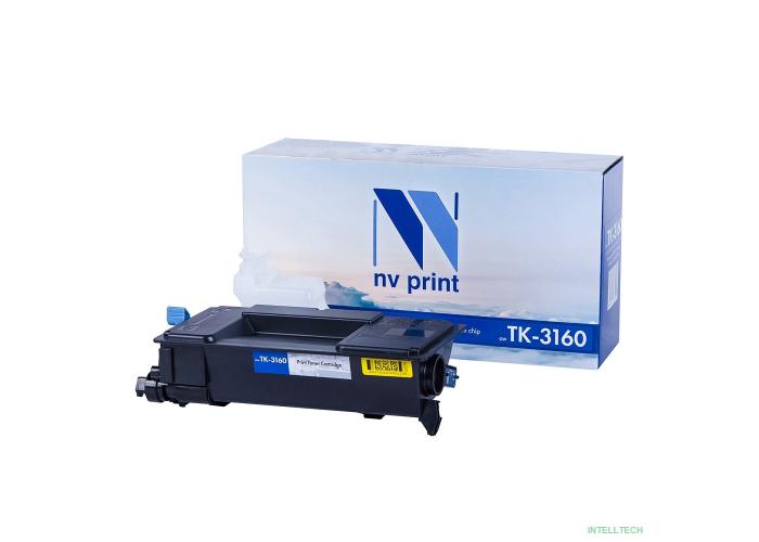 NV Print TK-3160 Картридж для Kyocera для ECOSYS P3045dn/3050dn/3055dn/3060dn (12500k), с чипом