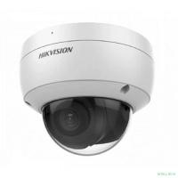 HIKVISION DS-2CD2143G2-IU(4mm) 4Мп уличная купольная IP-камера с EXIR-подсветкой до 30м и технологией AcuSense
